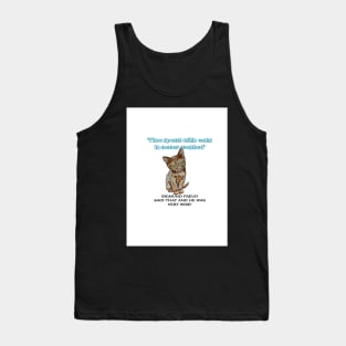 Freud and Cats Tank Top